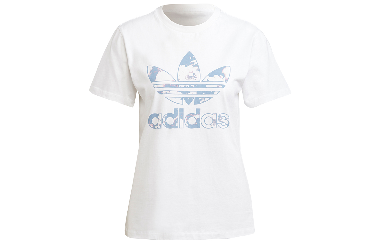 

Футболка женская белая Adidas Originals