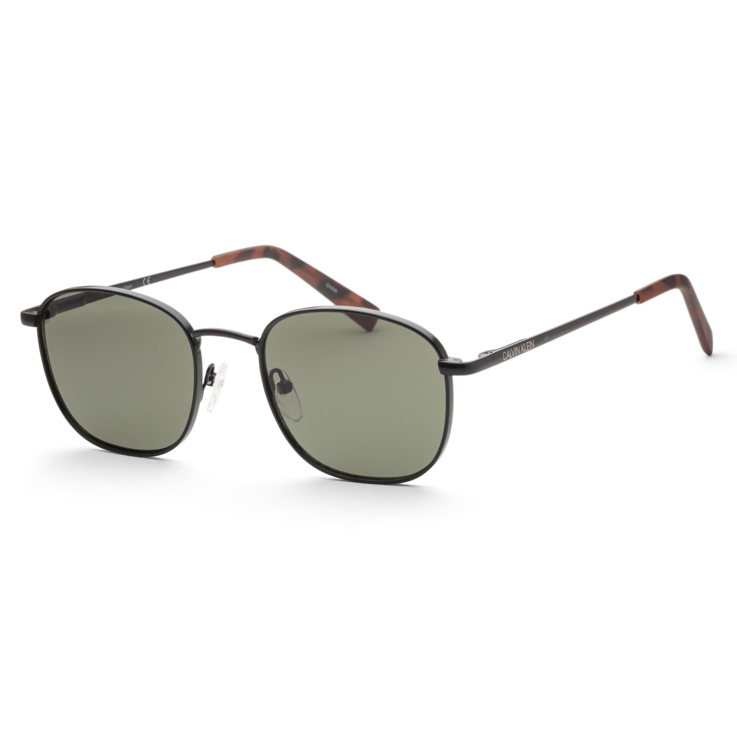 

Calvin Klein Мужские солнцезащитные очки CK20122S-001 Fashion 52 мм матово-черного цвета