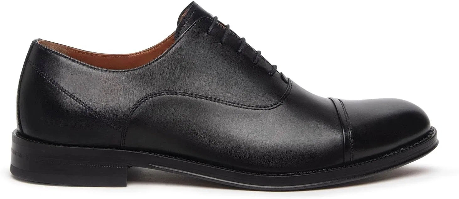 Мужские кожаные туфли на шнуровке Nero Giardini I302920UE, Black
