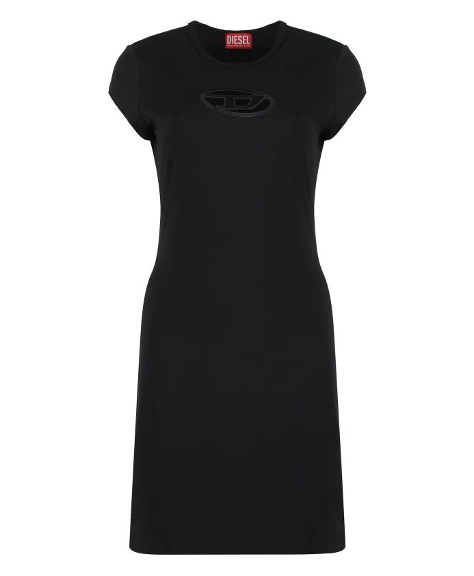 

Мини-Платье D-Angiel Diesel, черный