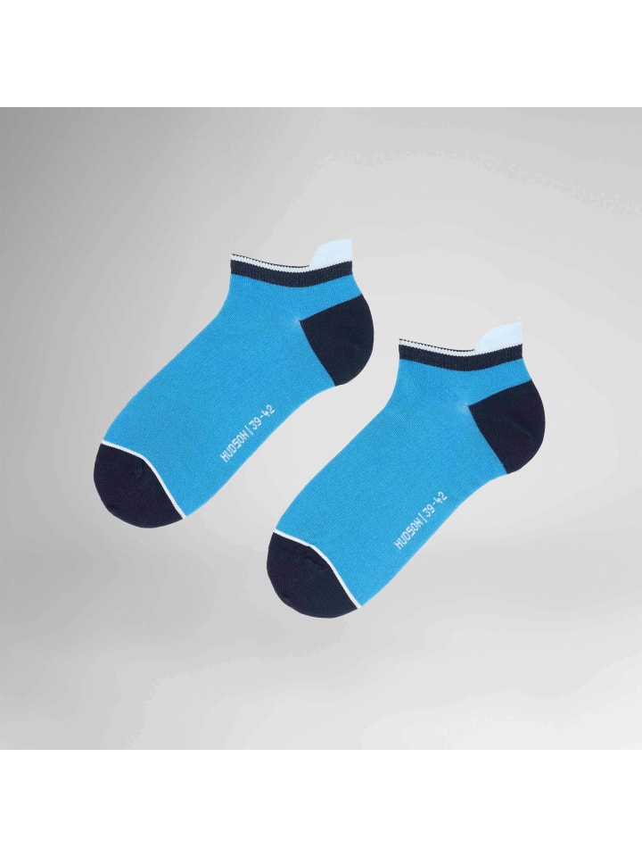 

Hudson Спортивные носки для кроссовок Sporty Lip в космическом синем цвете