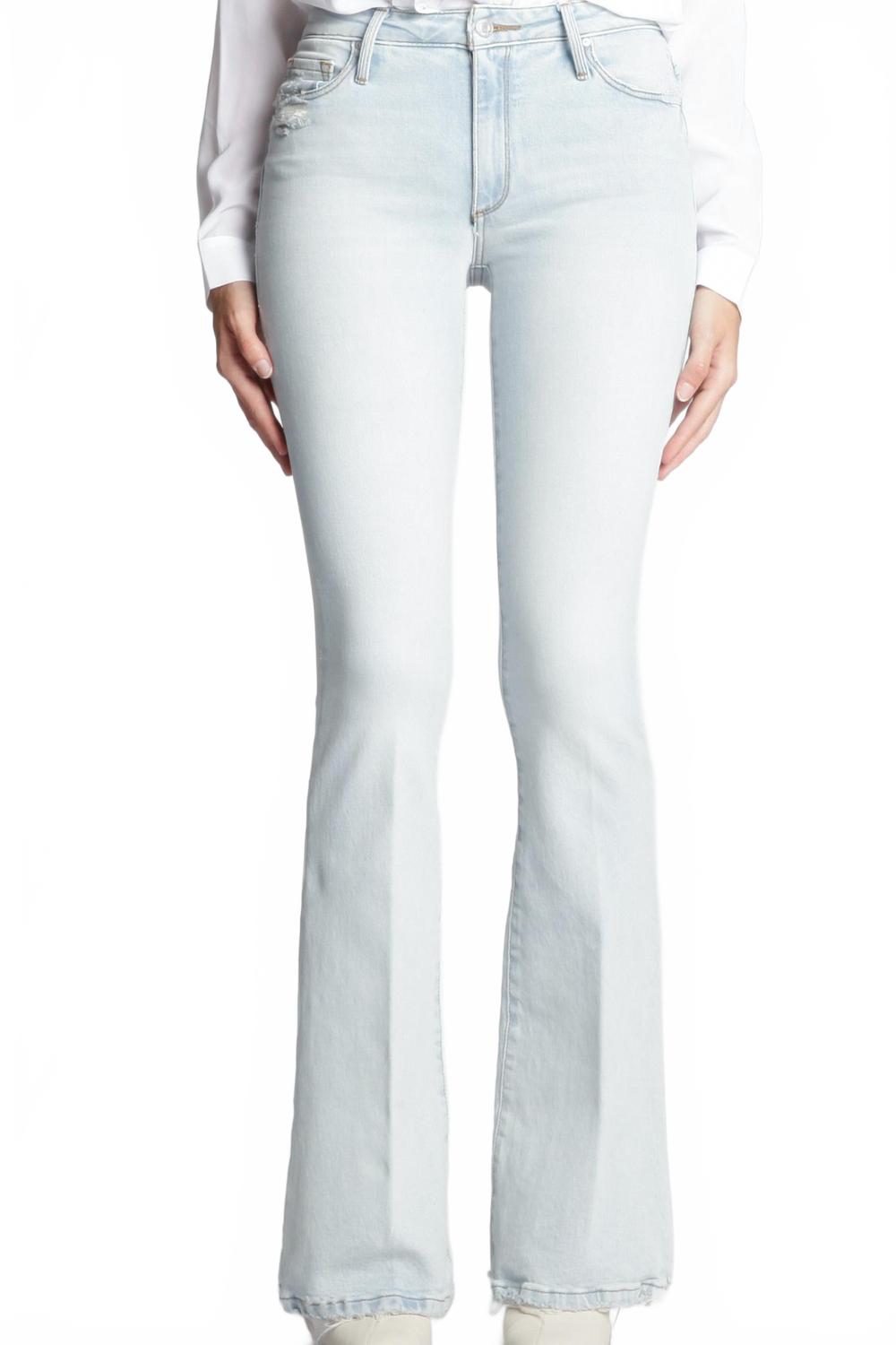 

Женские облегающие расклешенные джинсы Mia Skinny Flare от Voulez Black Orchid, Voulez