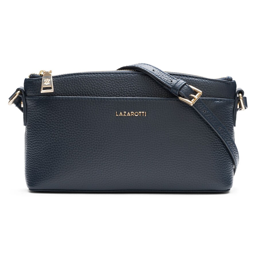 

Сумка кросс-боди Lazarotti Crossbody Bologna, темно-синий