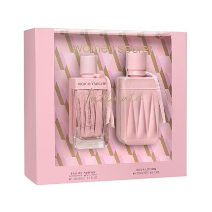 Women'secret Intimate Gift Set Women Eau De Parfum And Body Lotion 100ml And 200ml 150.00ml — фото 2