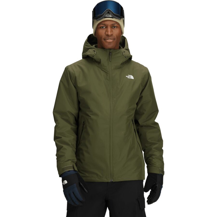 

Куртка The North Face Carto Mono Triclimate Hooded The North Face, Woodland Green