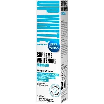 

Зубная паста Perl Weiss Supreme отбеливающая 75 мл