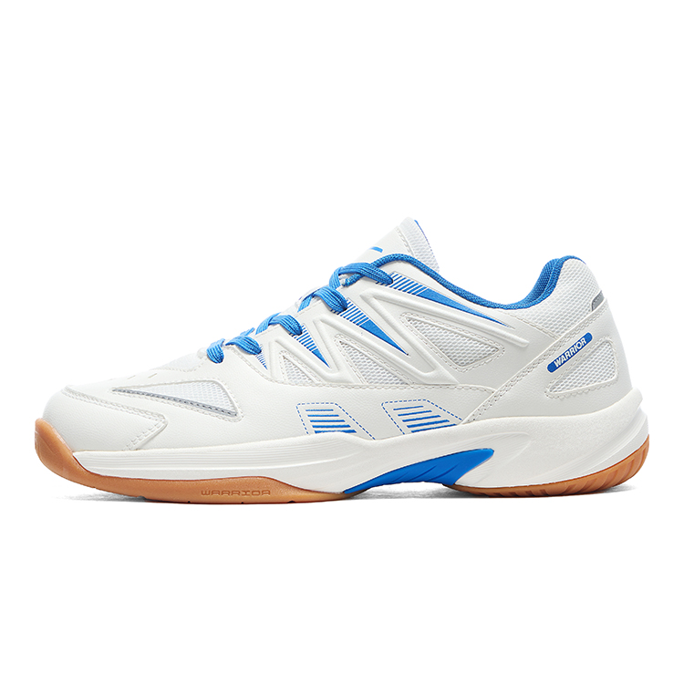 

WARRIOR Легкие, дышащие и нескользящие низкие кроссовки для бадминтона Men's White Blue