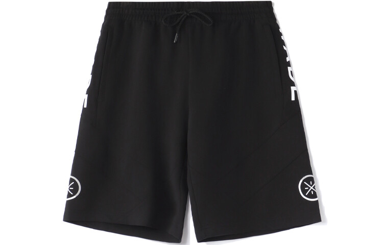 

Повседневные шорты Wade Collection для мужчин, черные Lining, черный