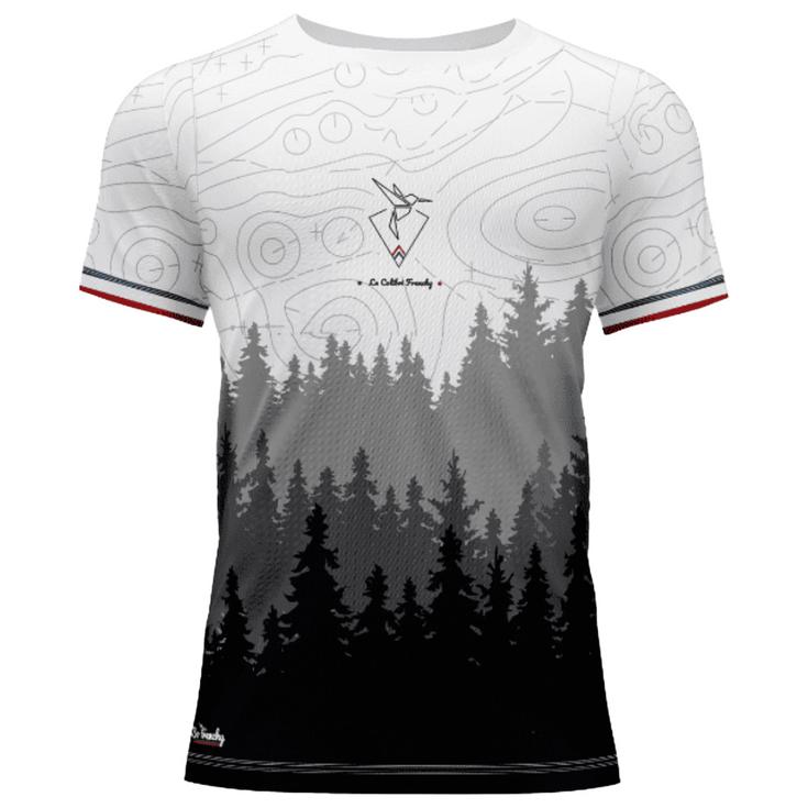 

Футболка Trail le Forestier Noir - s Le Colibri Frenchy