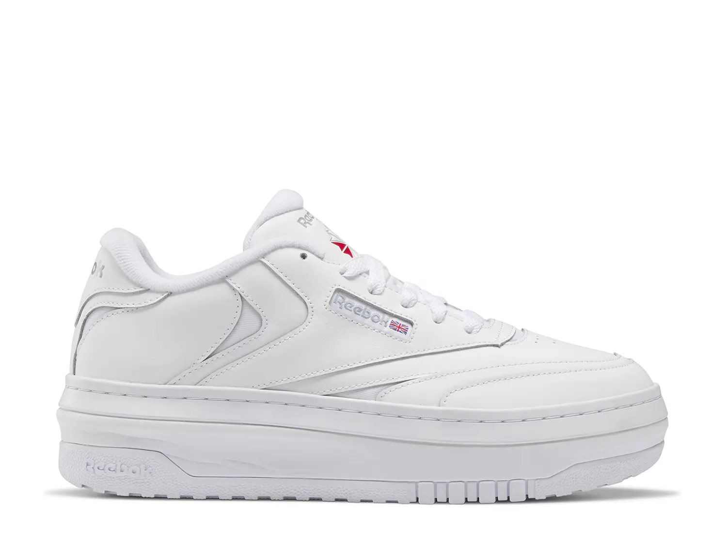 Кроссовки Club C Extra Sneaker Reebok, белый