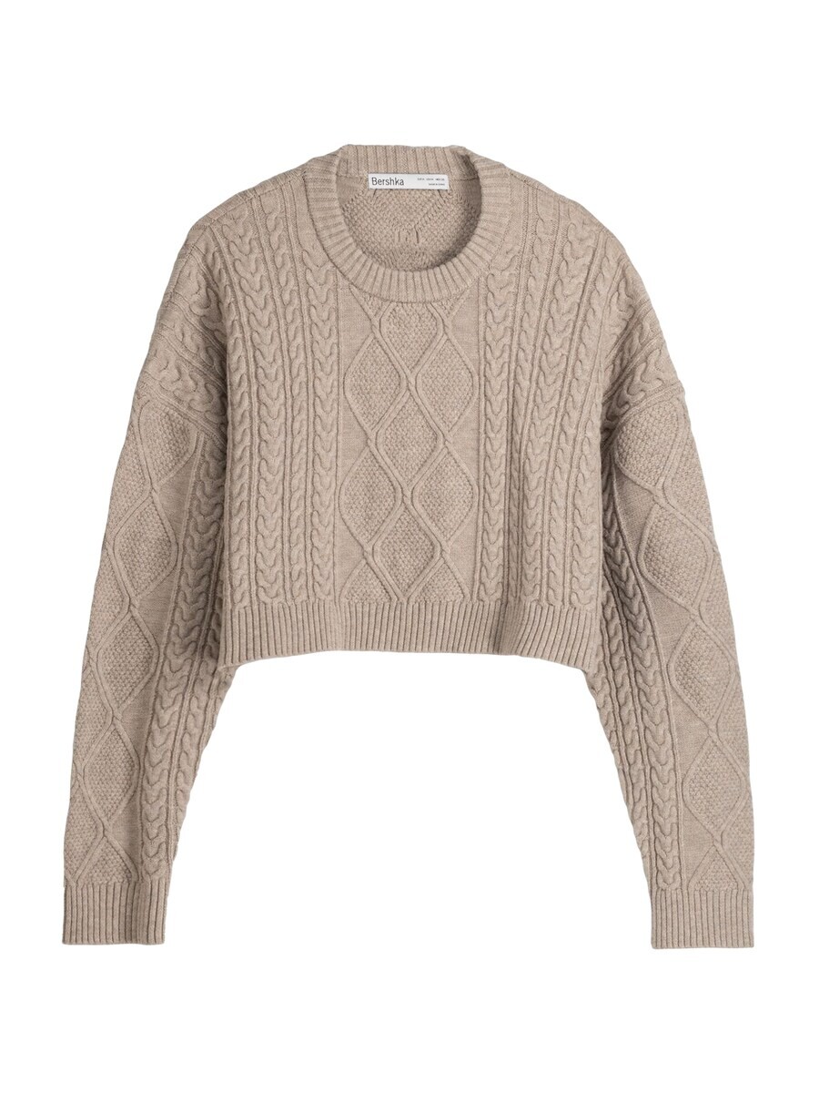 

Свитер Bershka, цвет Chamois