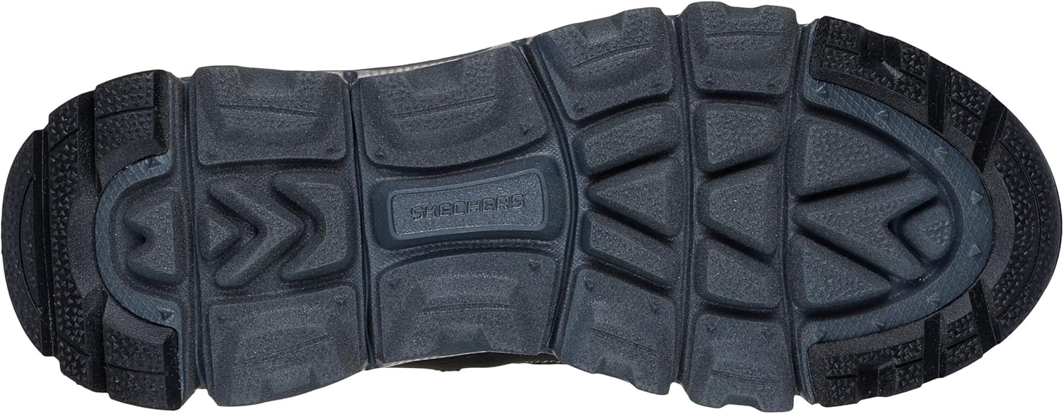 Мужские кроссовки Skechers Summits Hands Free Slip-in, черный/угольный — фото 2