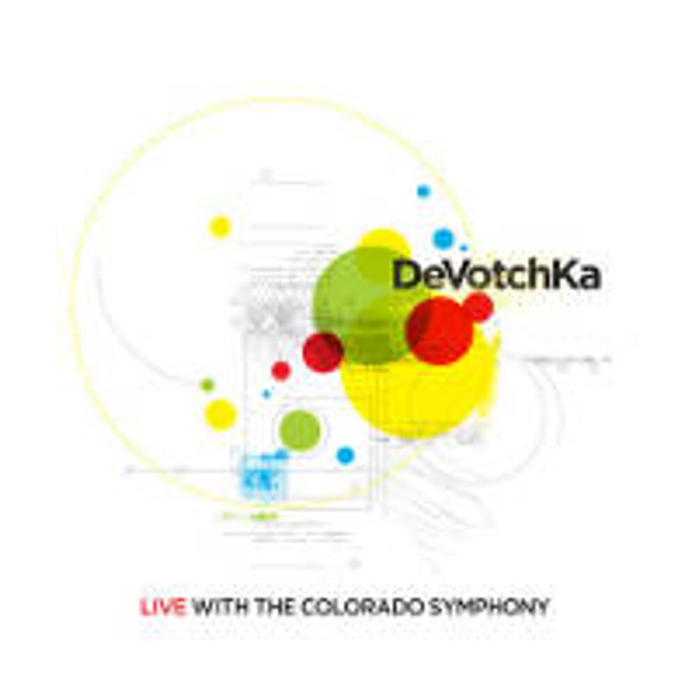 

Диск CD Devotchka Live With The Colorado Symphony - DeVotchKa