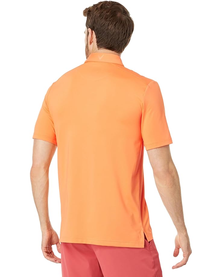 

Поло Callaway Opti-Dri Micro-Hex Solid Polo, цвет Bird of Paradise