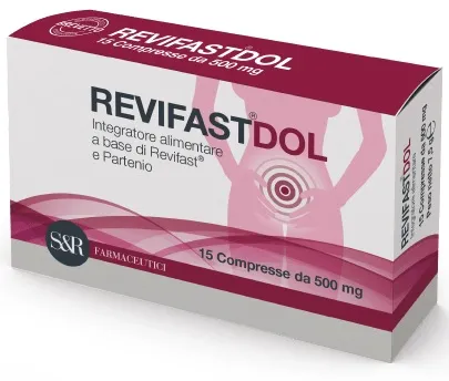 

Revifastdol, добавка при нарушениях менструального цикла, 15 таблеток S&R Farmaceutici