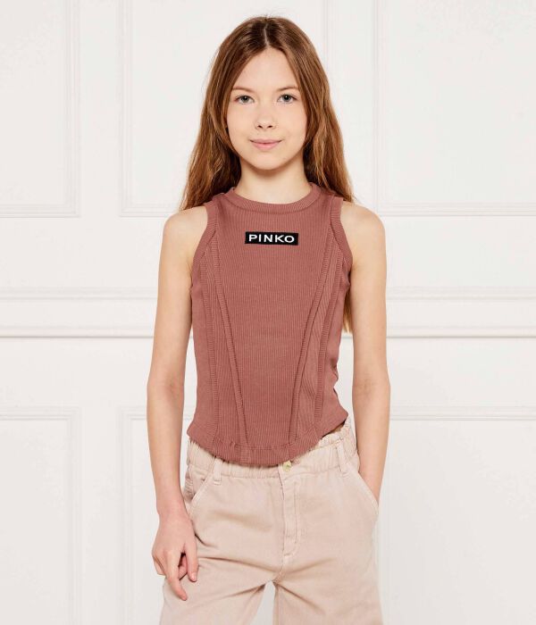 

Футболки Slim fit Pinko Up, розовый