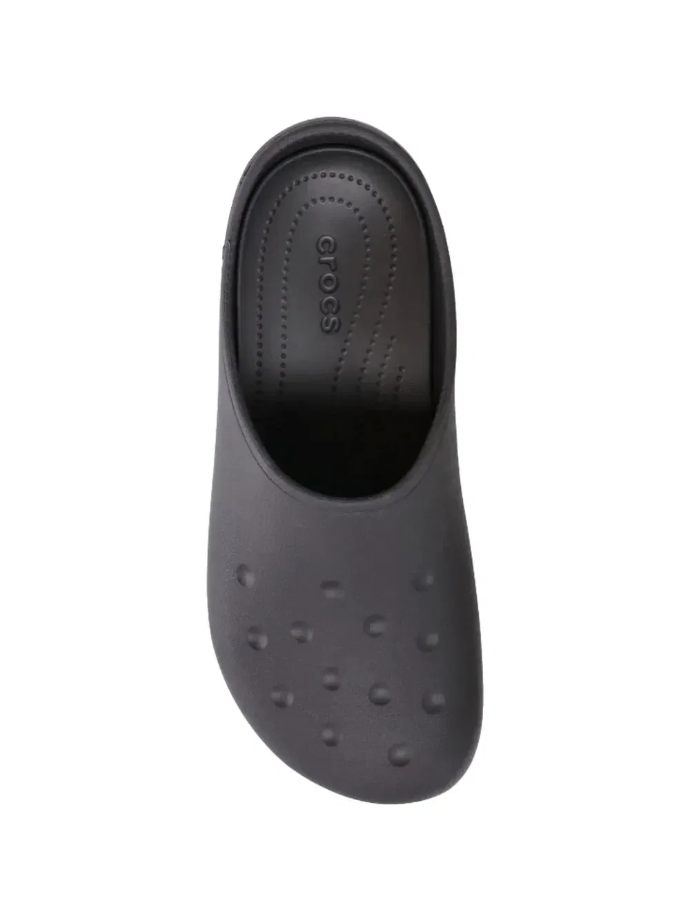 Клоги Classic Quiet Crocs, черный — фото 4