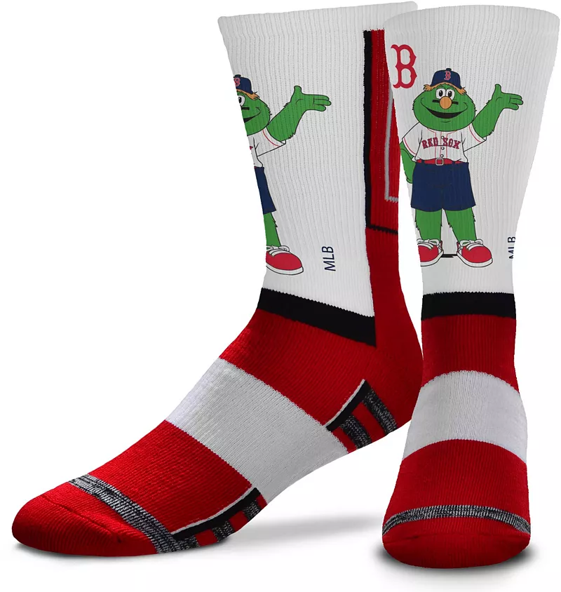 

Носки-талисманы Boston Red Sox для босых ног For Bare Feet