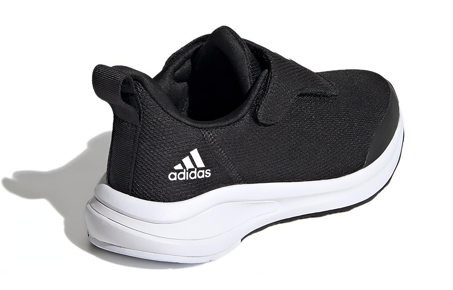 Кроссовки adidas Fortarun Kids Lifestyle Shoes Kids Low-top Black/white — фото 4