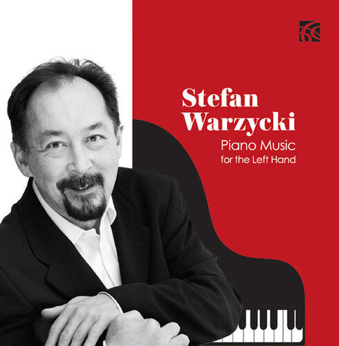 

CD диск Bach, J.S. / Bridge / Lipatti / Warzycki: Piano Music for the Left Hand