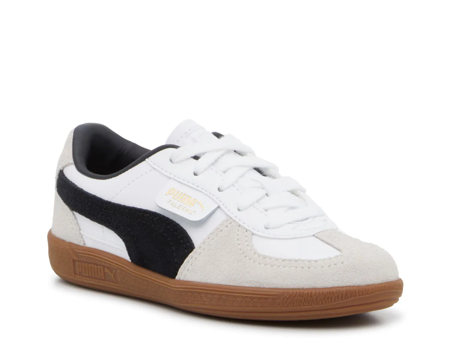 

Кроссовки Palermo Sneaker Puma, белый/черный/серый