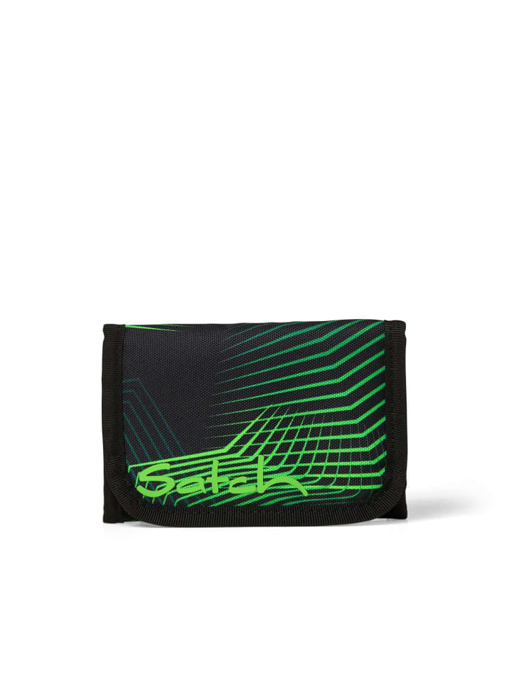 

Satch Кошелек-портмоне цвета «сейсмический зеленый»