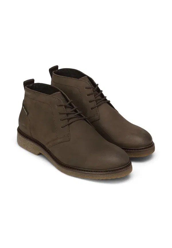 Ботинки Marc O'Polo Desert model linus gtx mit gore tex epe membran lace up ankle boots, темно-коричневый — фото 2