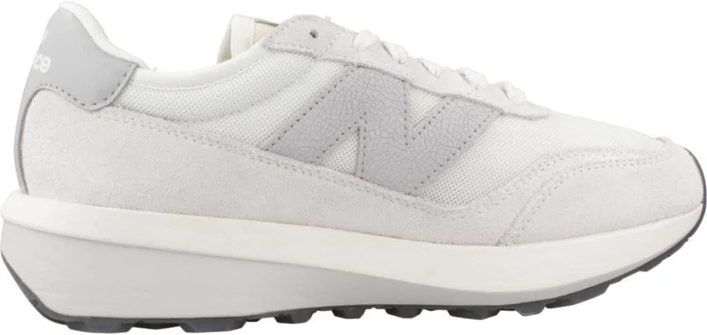 Кроссовки New Balance Herren 370, Off White Grey — фото 4