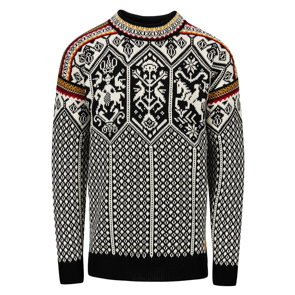 

Свитер "Дейл из Норвегии", 1994 год (мужской), Black/Off White/Mustard