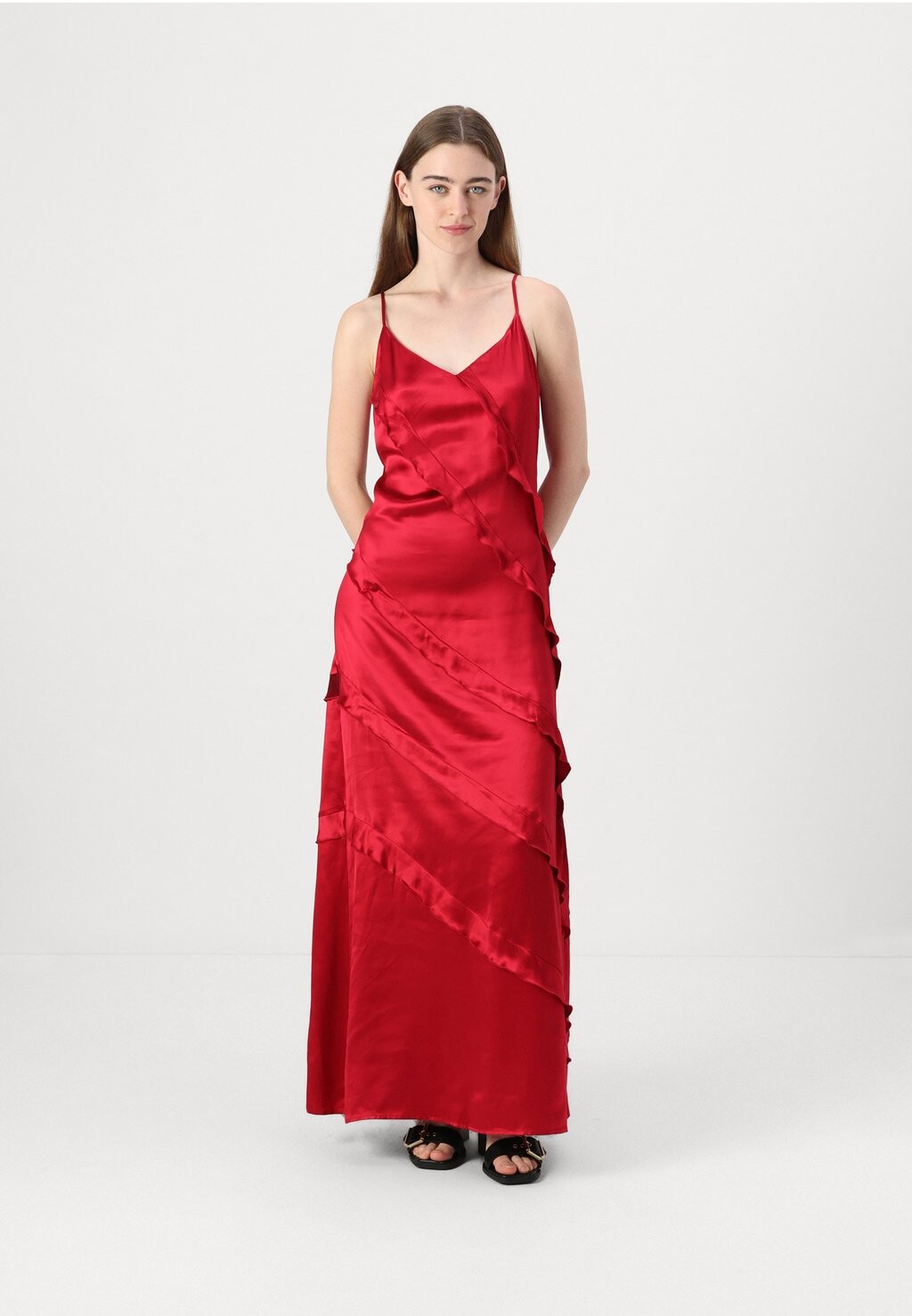 

Коктейльное платье / Вечернее платье DRESS TWINSET, красный