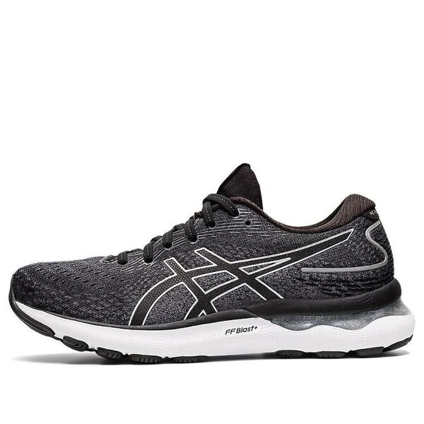 

Кроссовки гелевые нимбус 24 ширина Asics, черный