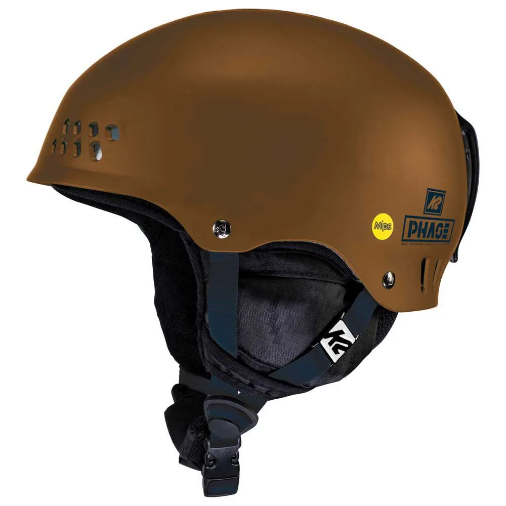 

Шлем K2 Phase MIPS, коричневый