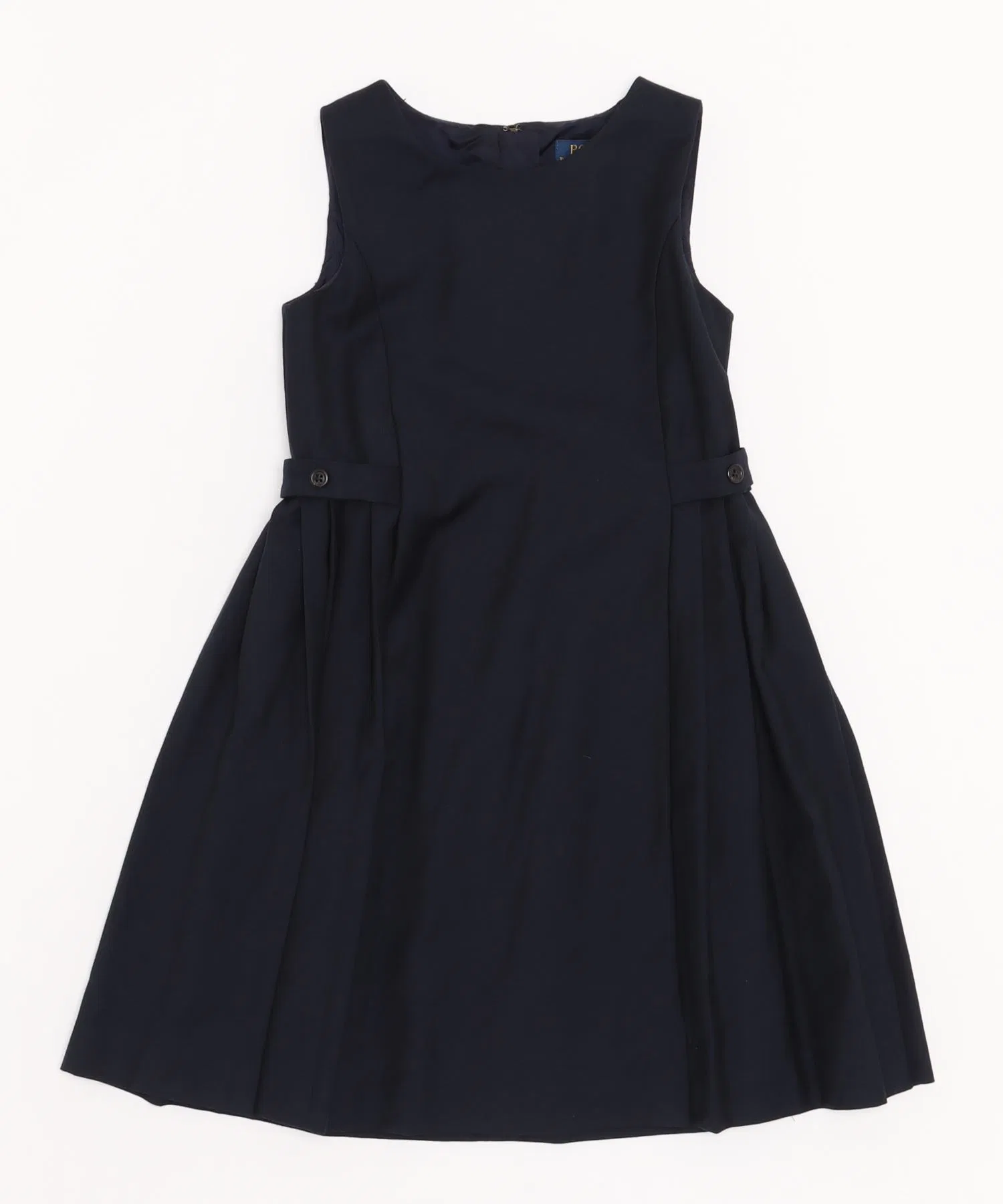 Детское платье POLO RALPH LAUREN CHILDRENSWEAR с плиссировкой — фото 3