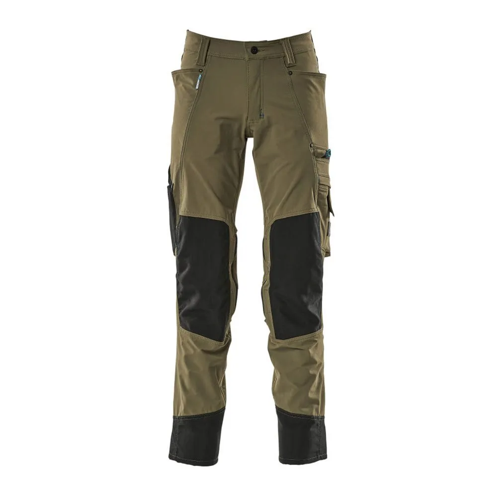 

Брюки Mascot Knee Pad Pockets Advanced 17179 Big, зеленый