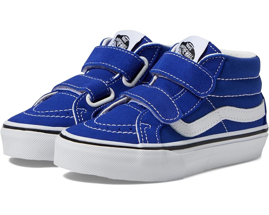 

Кроссовки Vans Kids Sk8-Mid Reissue V, цвет Color Theory Surf The Web