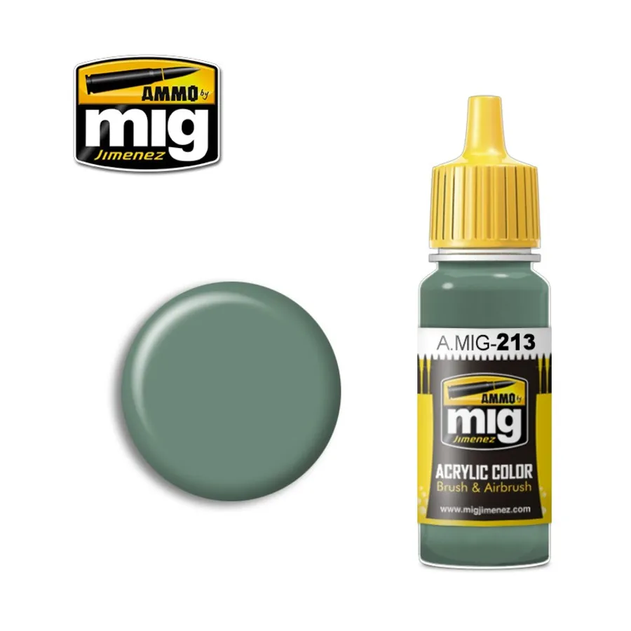 

Зеленый, Acrylic Singles - Greens