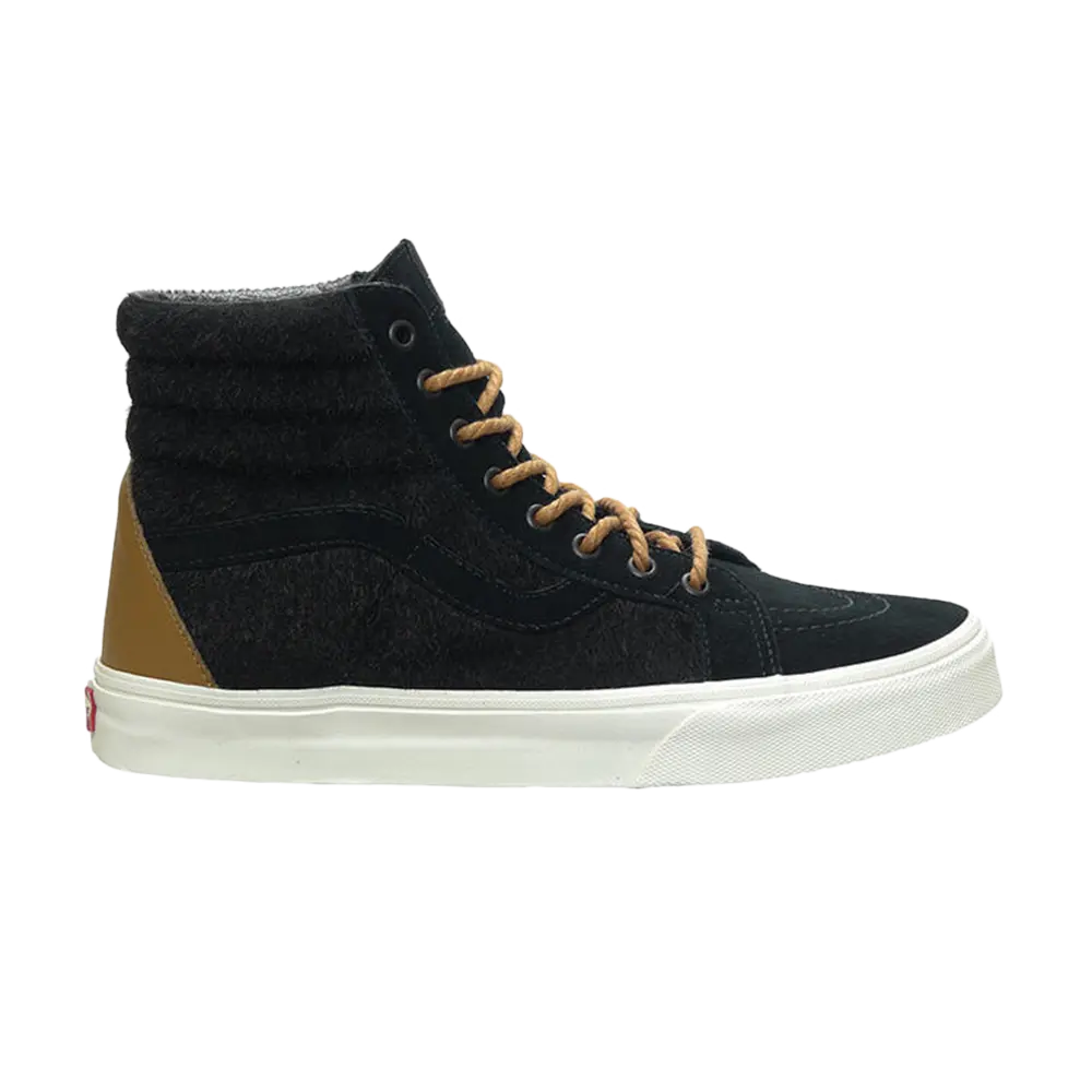 

Кроссовки Sk8-Hi Reissue Vans, черный