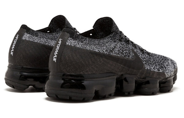 Кроссовки air vapormax flyknit Nike, черный — фото 3