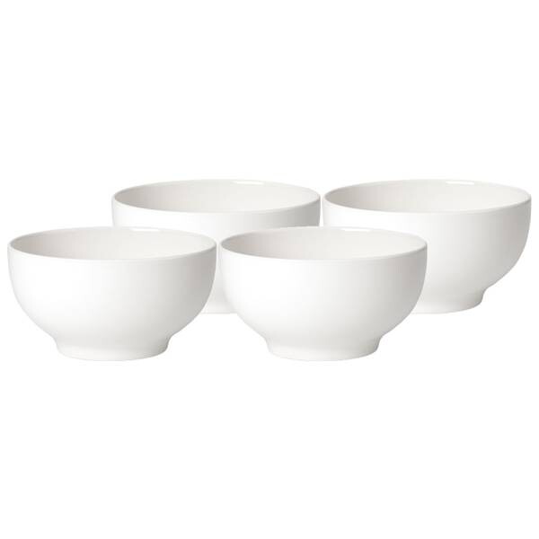 

Французские bols for me, набор из 4 шт. Villeroy & Boch, белый
