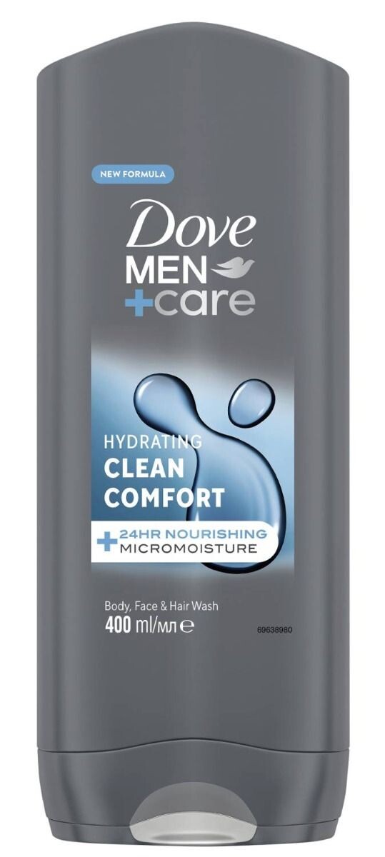 

Гель для душа Dove Clean Comfort, 400 мл