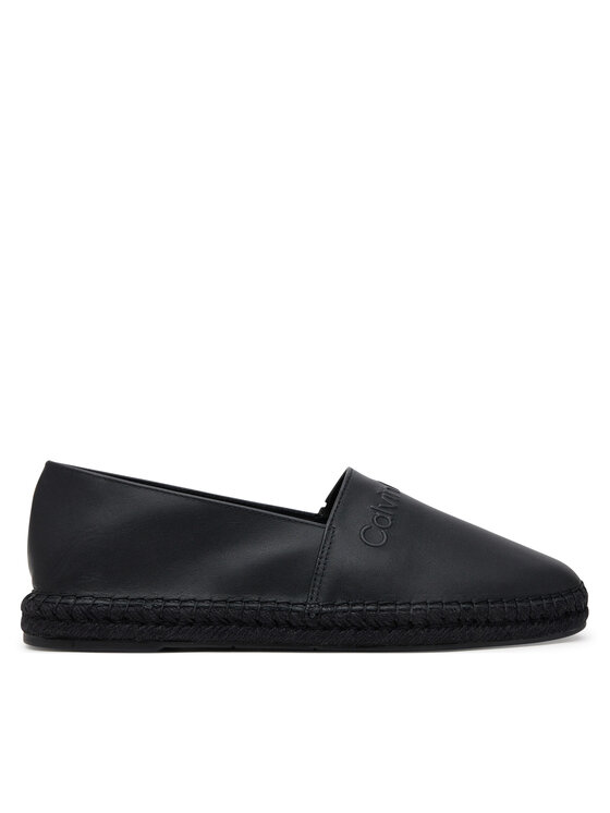 

Эспадрильи Espadrille Lth HM0HM01882 Calvin Klein, черный