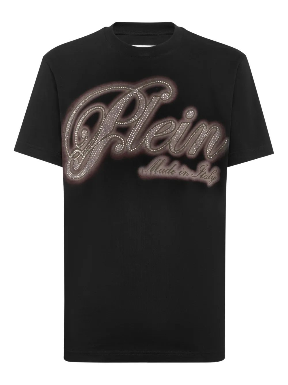 

Футболка со стразами Philipp Plein, черный