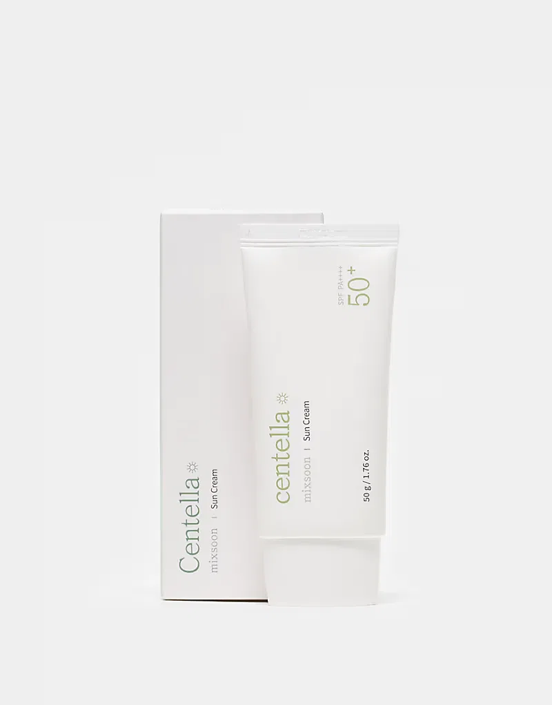 Солнцезащитный крем Mixsoon с центеллой Korean Skincare, 50 г