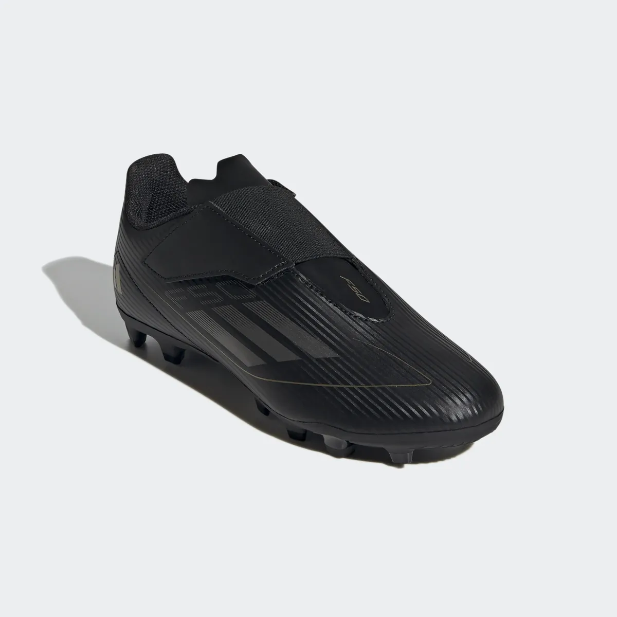 

Футбольные кроссовки Adidas Performance "F50 CLUB HOOK-AND-LOOP KIDS FXG", черный