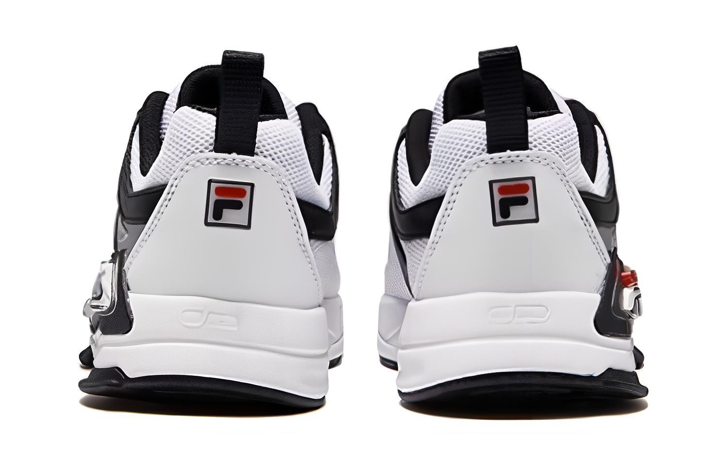Низкие кроссовки для бега для детей FILA KIDS, белый/синий — фото 4
