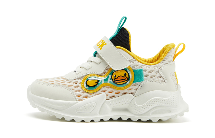 

B.Duck Желтые утиные дышащие детские повседневные туфли для детей от 3 до 7 лет