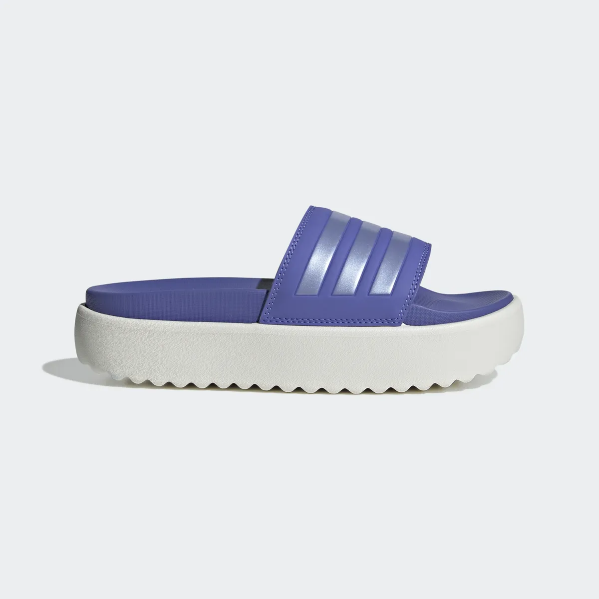 Adidas Спортивные купальные сандалии "PLATFORM ADILETTE" Adidas Sportswear, белый — фото 3