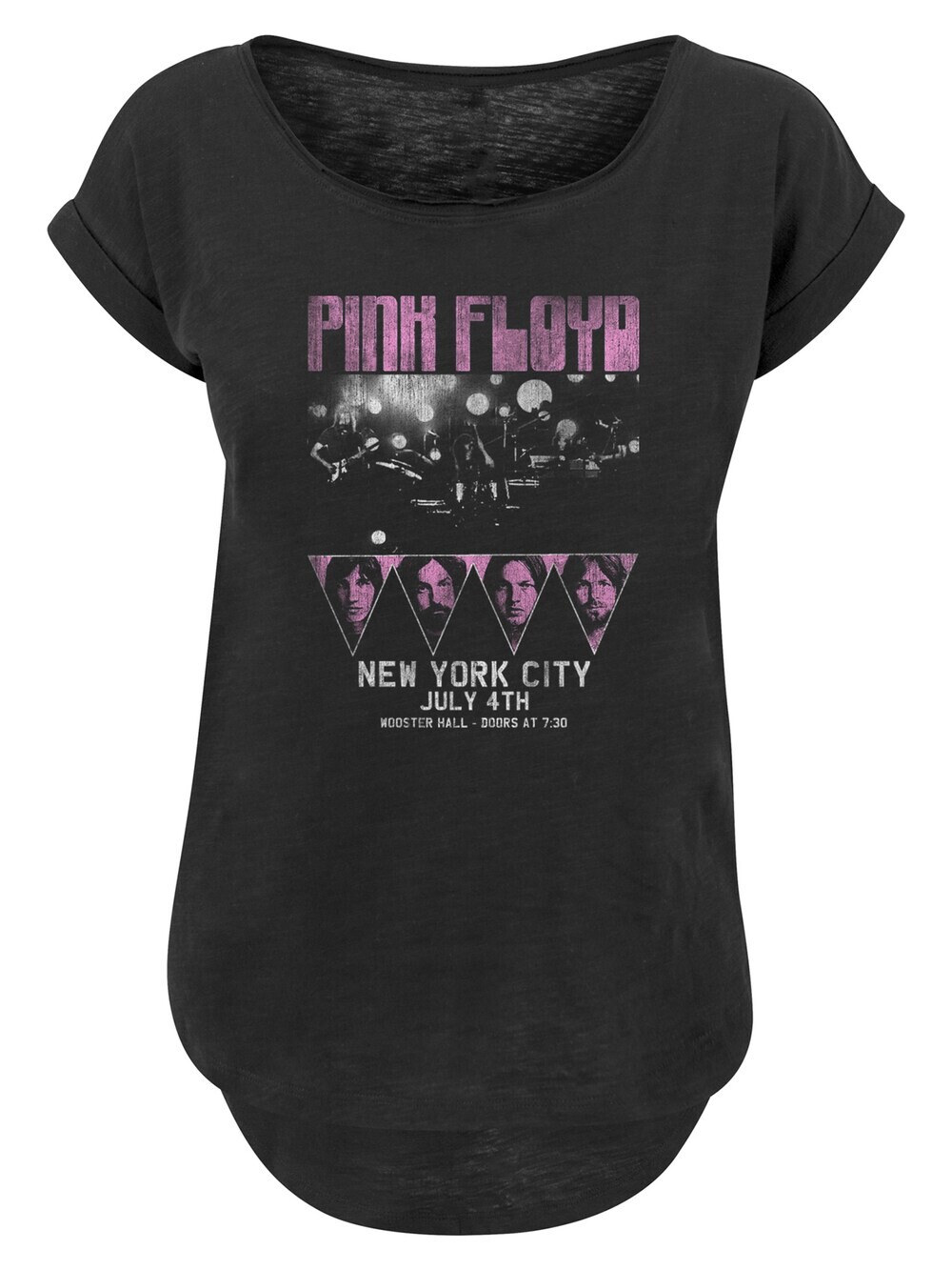 

Рубашка F4Nt4Stic Pink Floyd Tour, черный