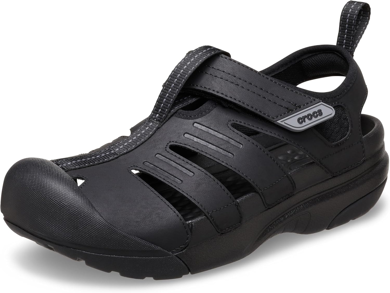 

Мужские сандалии Crocs Yukon Fisherman, черный