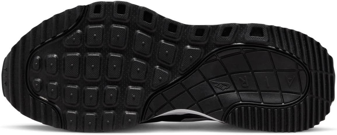 Кроссовки Nike Air Max Systm для мальчиков, белый/черный/серый — фото 2